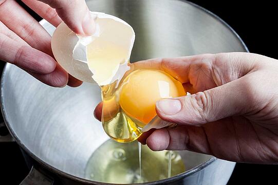Schaden Eier meinem Cholesterin-Spiegel?
