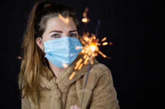 Was sollte ich mit einer Atemwegserkrankung an Silvester beachten?