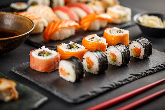Sushi – die gesunden Reishäppchen