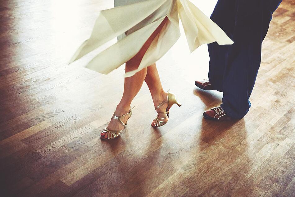 Tanzende Füße