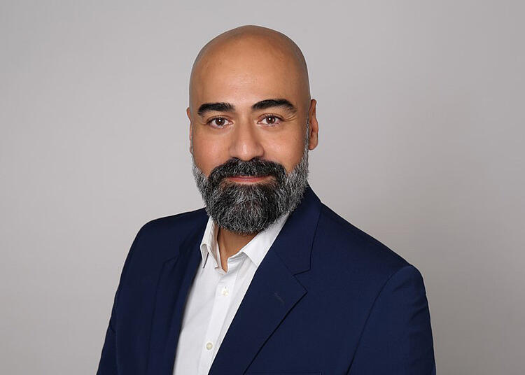 Mohamad Wajieh Al-Khouli, Vertriebsleitender AOK Rheinland-Hamburg