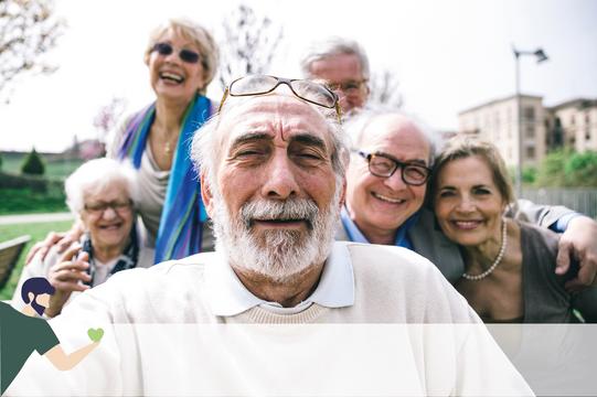 Nachbarschaft im Alter: gemeinschaftlich leben, gesund bleiben